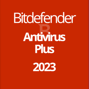 Bitdefender Antivirus Plus 2023 1 Year 1 PC