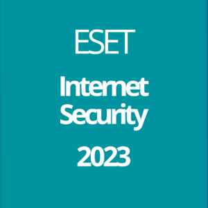 ESET Internet Security 2023 1 PC 1 Year