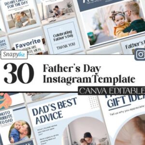 Free Luxury Fathers Day Social Media