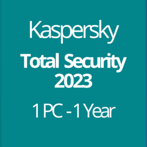 Kaspersky Total Security 2023 1 PC 1 Year