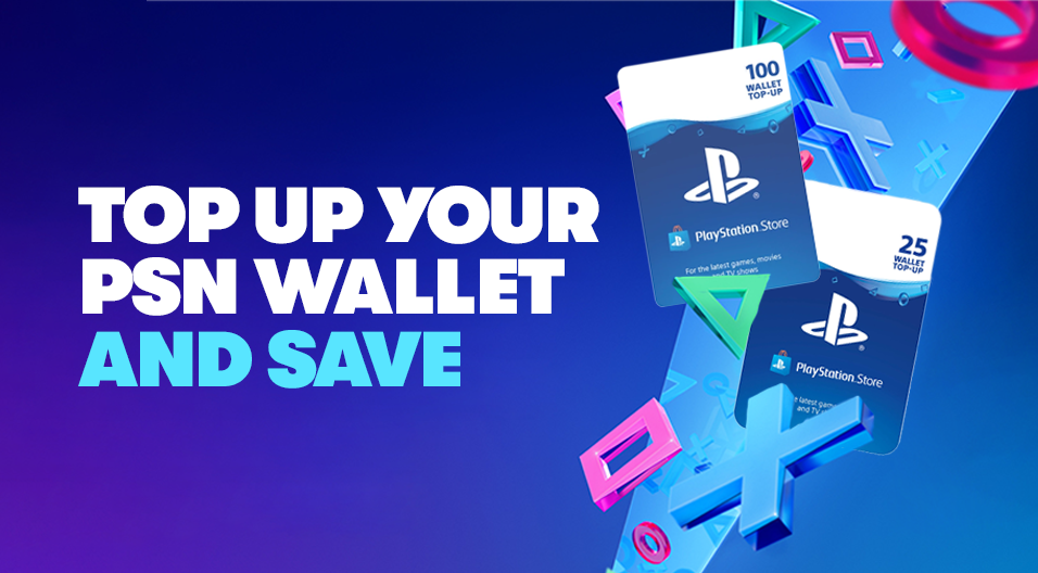 PlayStation Gift Cards