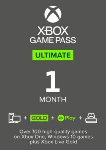 1 MONTH XBOX GAME PASS ULTIMATE XBOX ONE / PC