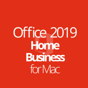 Office 2019 Home & Business for Mac