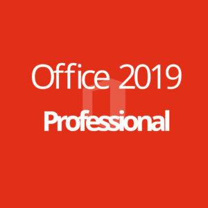Office 2019 Professional PC OEM Product Key