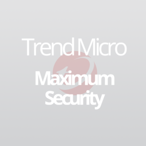 Trend Micro Maximum Security 1 Year 3 Devices
