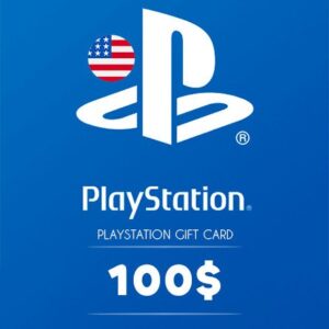 PlayStation Network Card – USD 100