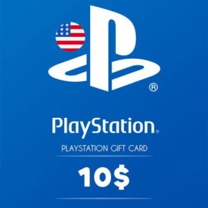 PlayStation Network Card – USD 10
