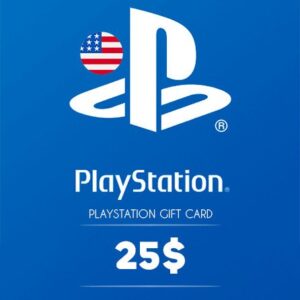 PlayStation Network Card – USD 25