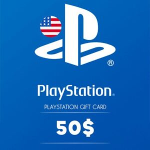 PlayStation Network Card – USD 50